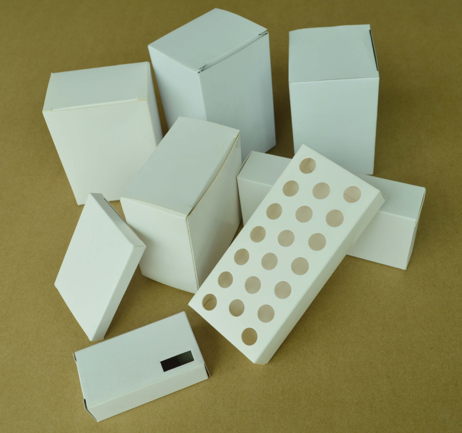 厂家定制白盒包装 瓦楞白盒 扣底白盒 双面滑白盒 质优价廉