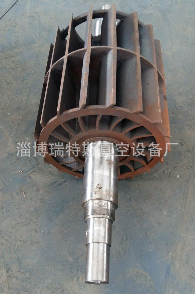 供应水环式真空泵配件转子液环泵循环水泵配件品质保证 - 泵阀批发网