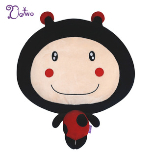 otwo欧儿玩具 毛绒公仔卡通暖手捂 企业多功能双插手 手暖抱枕