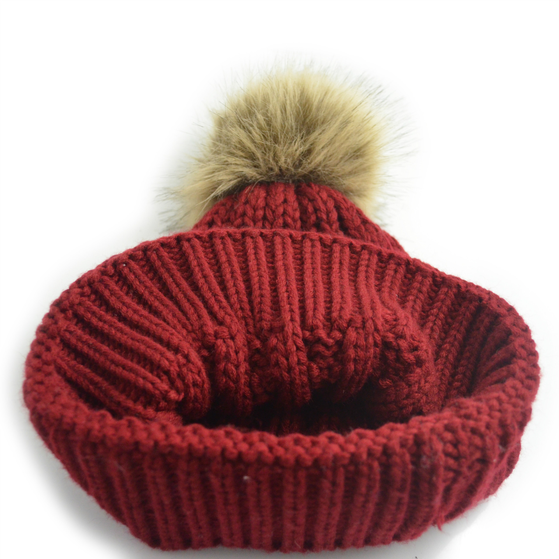 韩版新款麻花编织帽子时尚针织帽女秋冬保暖