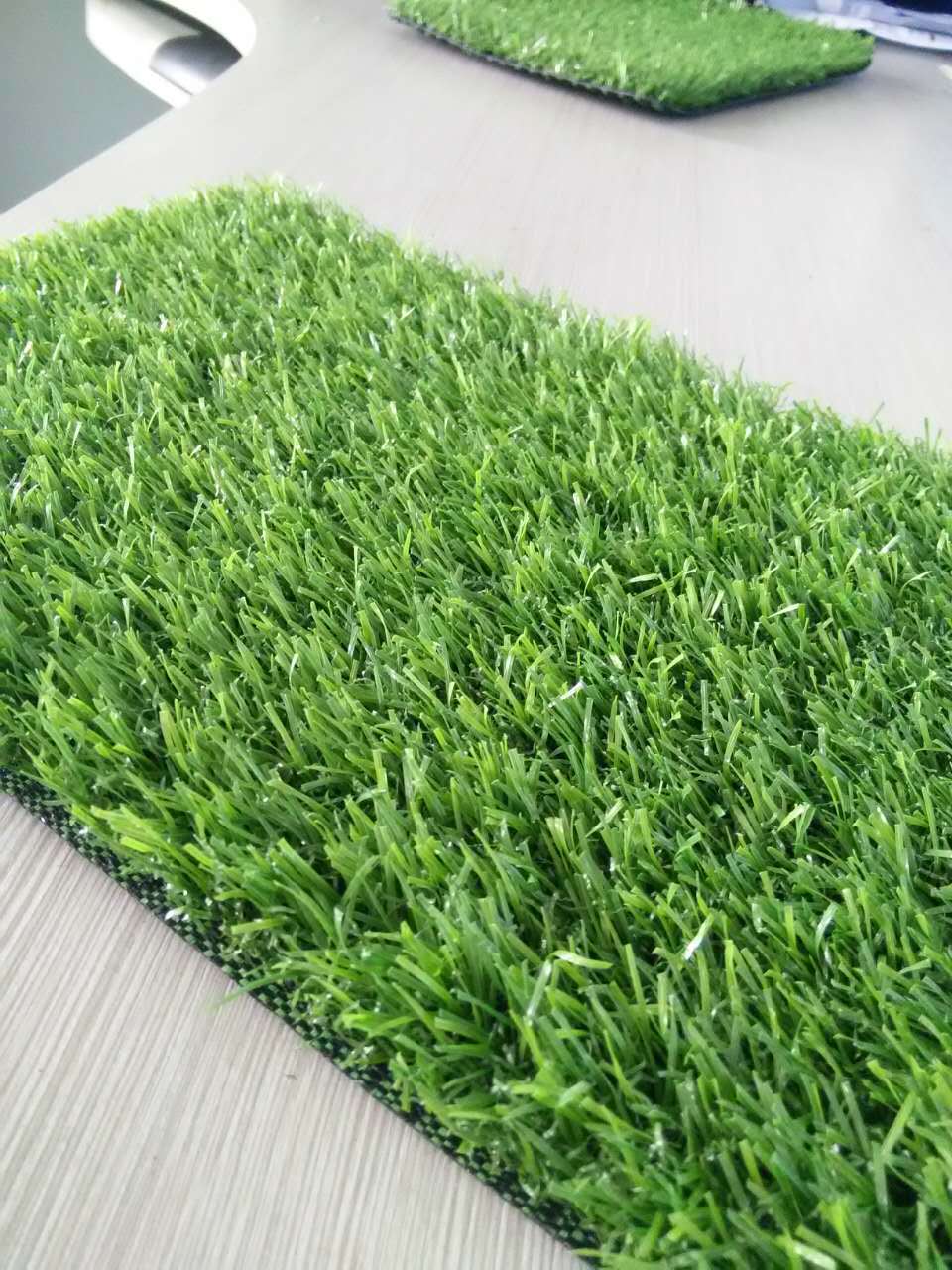 幼儿园户外人造草坪 定制仿真草坪加密加厚加草皮 柔软逼真耐.