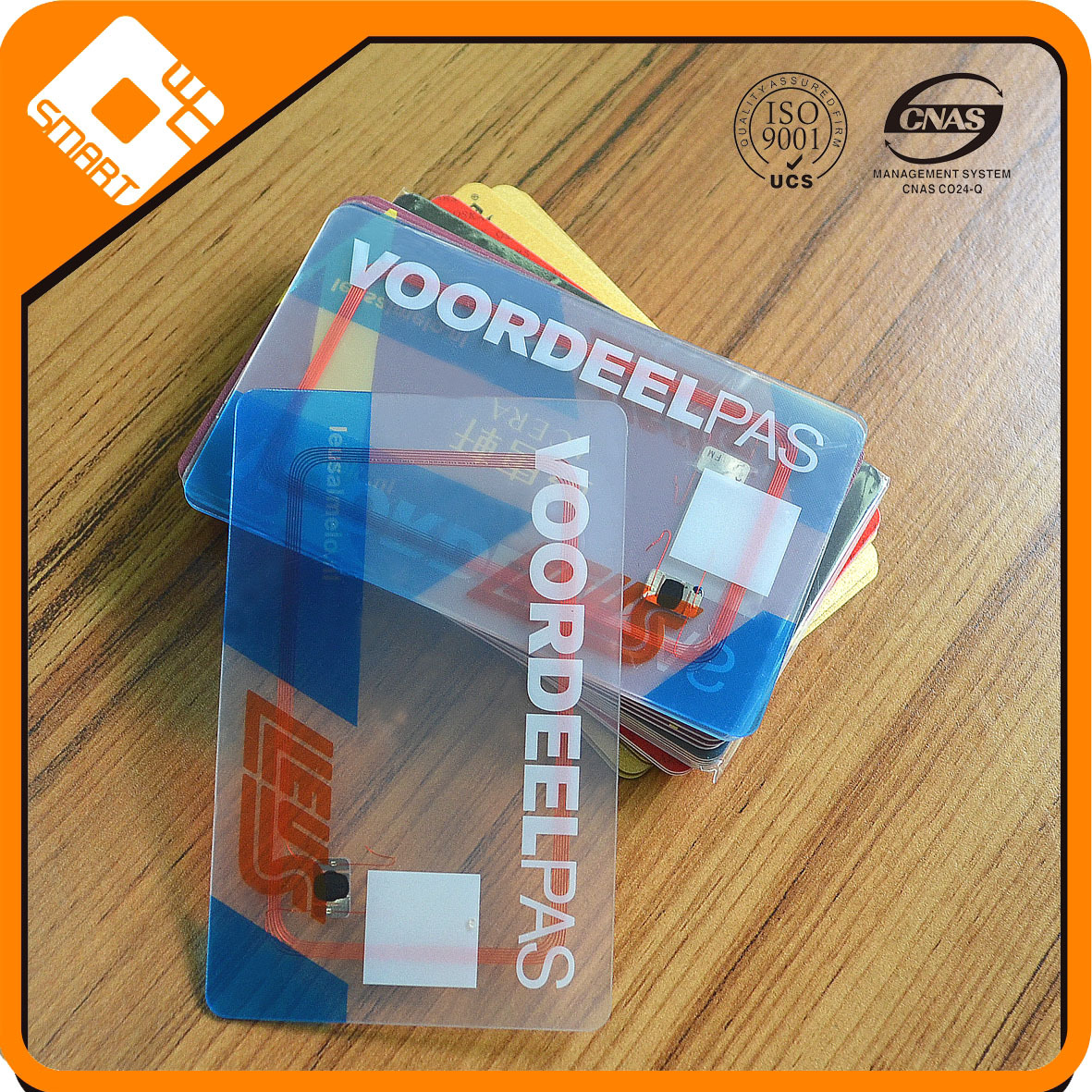 复旦m1透明芯片卡厂家ic卡定制印刷