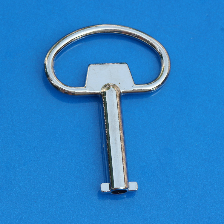 机箱机柜电柜门开关柜工业柜门锁钥匙705一字大钥匙厂家直销