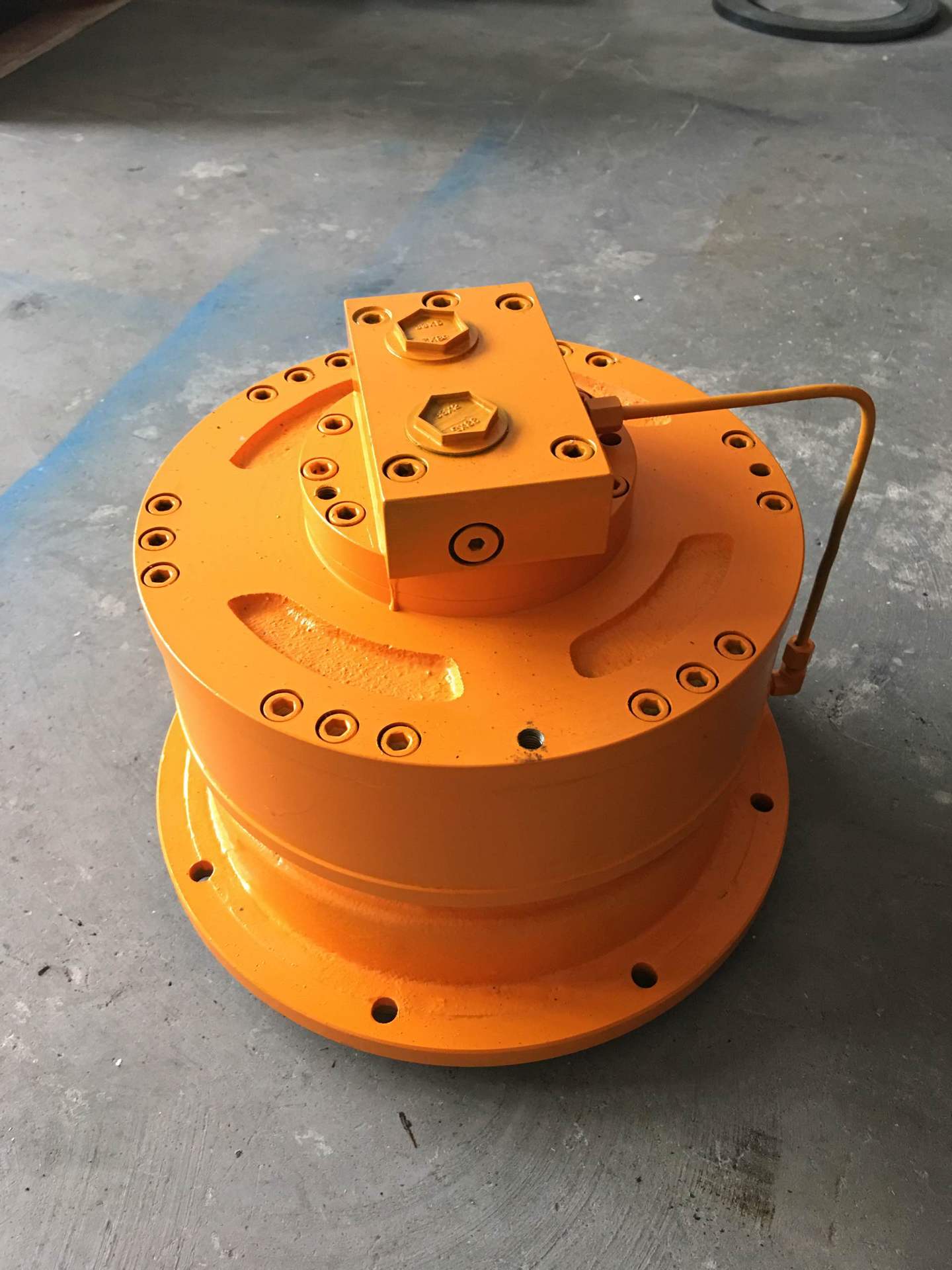 8se 1.0se 1.25se外控式带制动器(刹车)液压马达