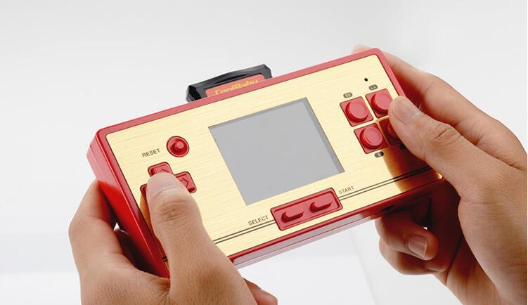 fc游戏机 酷孩rs-20游戏掌机 经典怀旧任天堂红白机掌上游戏机 - 数码