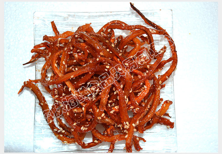 特产鳗鱼丝 深海水产海鲜零食休闲海鲜食品 12斤装超值北海海鲜