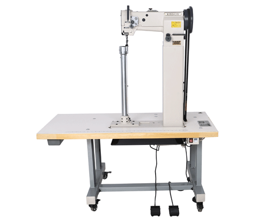 自动缝纫机_爆款8703高柱车 全自动缝纫机 马靴箱包厂专用缝纫批发