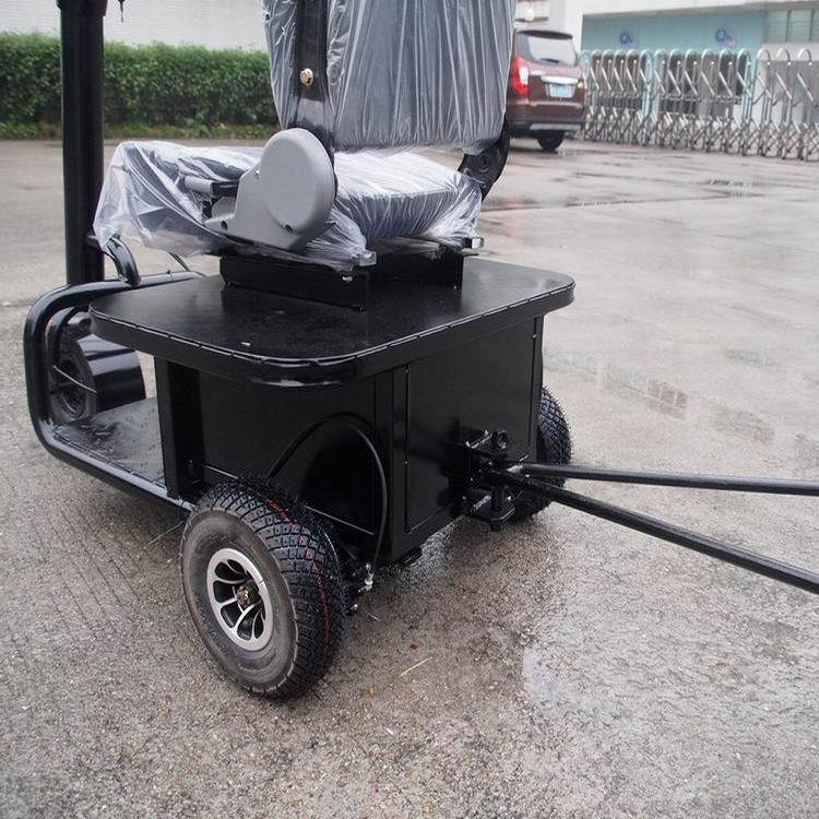 小型迷你电动牵引车 代步车 微型牵引车头 代步观光车