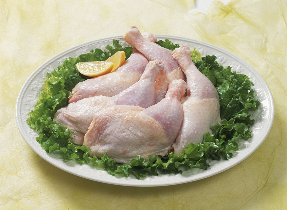 冷冻鸡排腿 散装 19斤左右一箱(33个-35个)