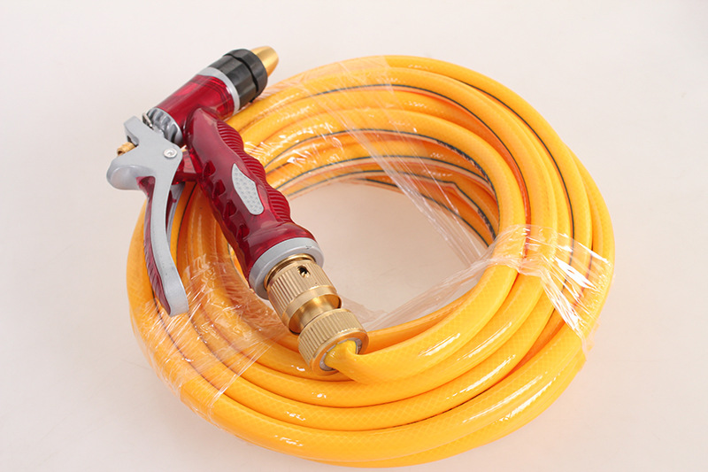 铜头汽车洗车水枪高压枪家用水管软管浇花洗车工具套装