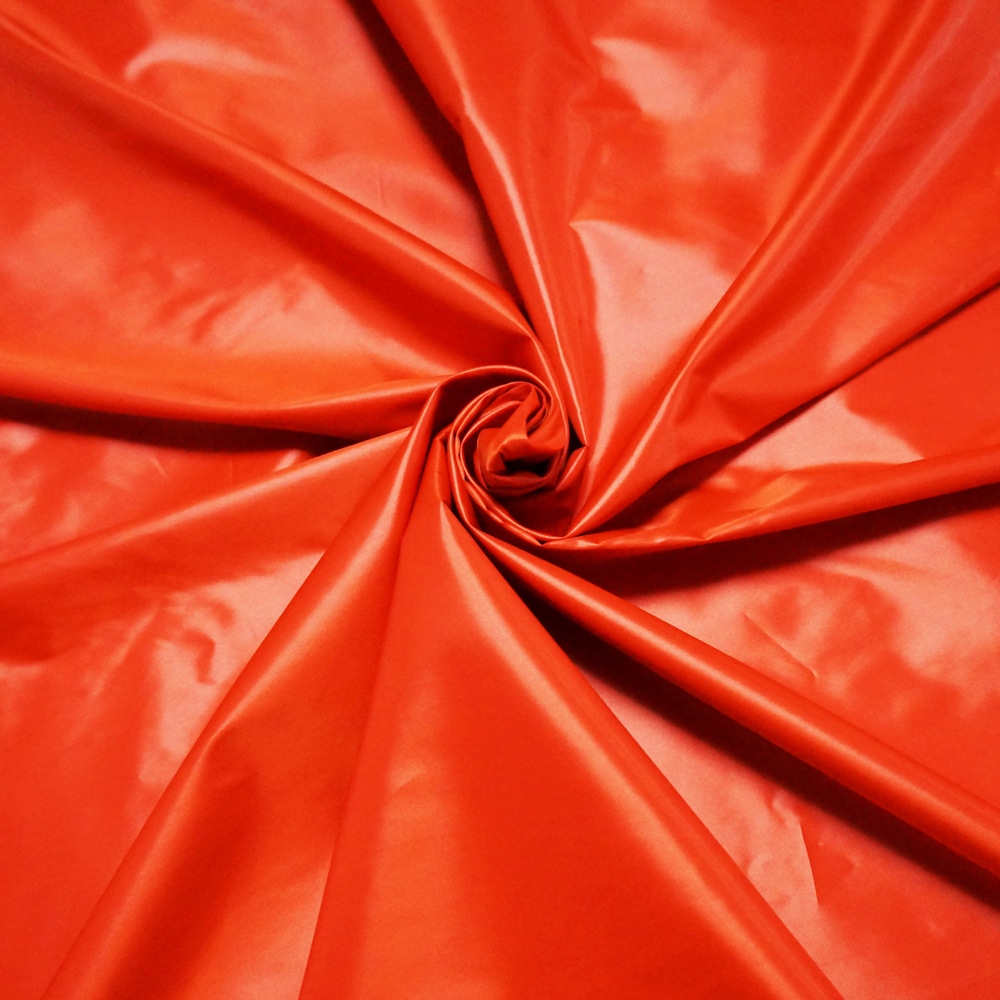 防绒尼丝纺尼龙布料 化纤面料 防水布 羽绒服面料 厂家出口外贸