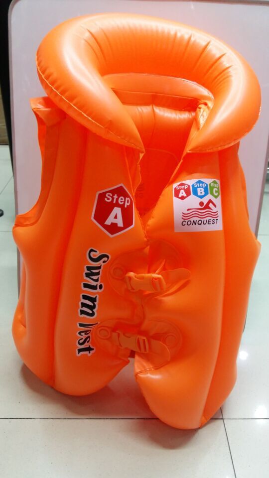 泳衣批发 幼儿童救生衣充气衣 孩子游泳必备背心 漂流安全背心 a