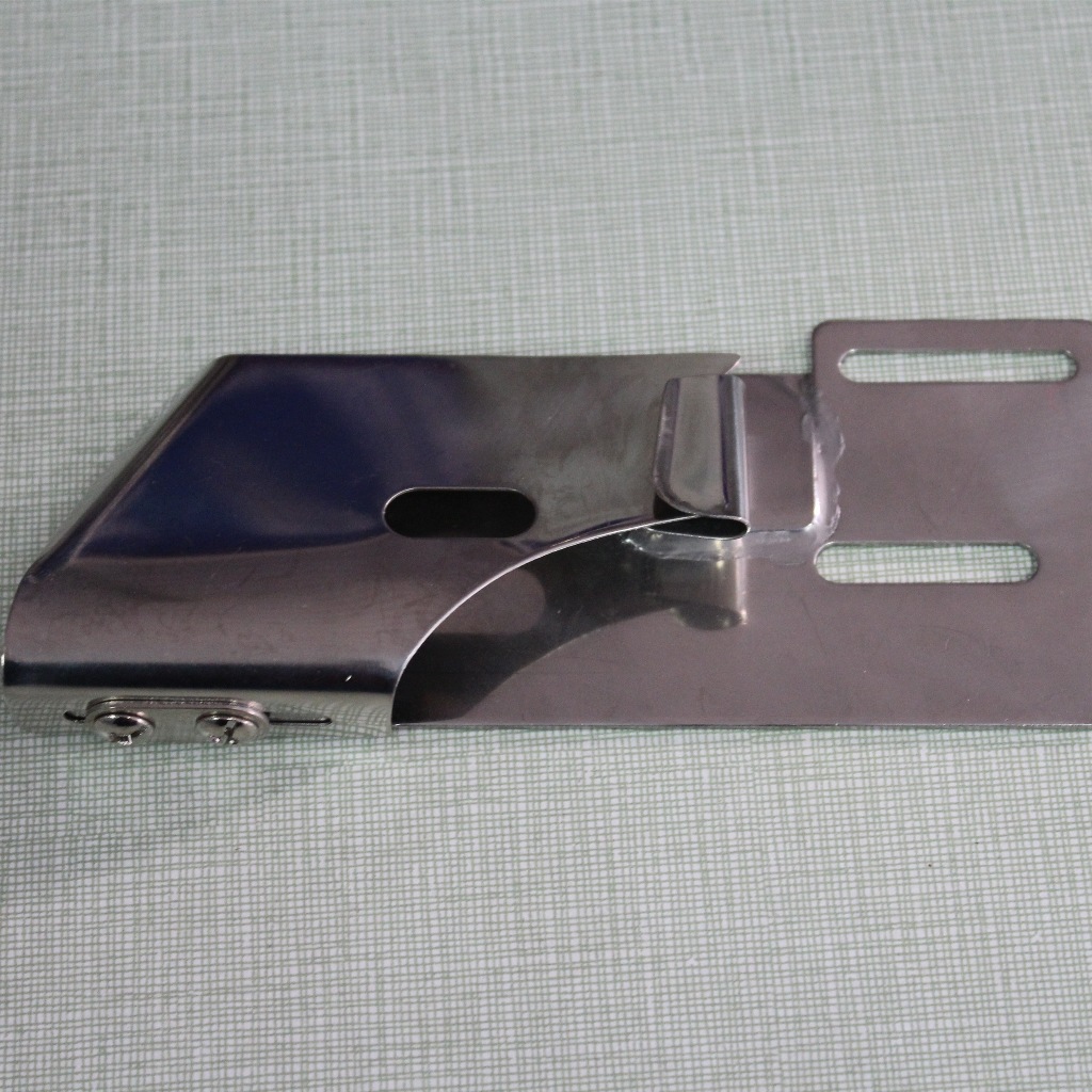 缝纫机 平车拉链筒 工业缝纫机拉链包边筒 包边器 上拉链拉筒