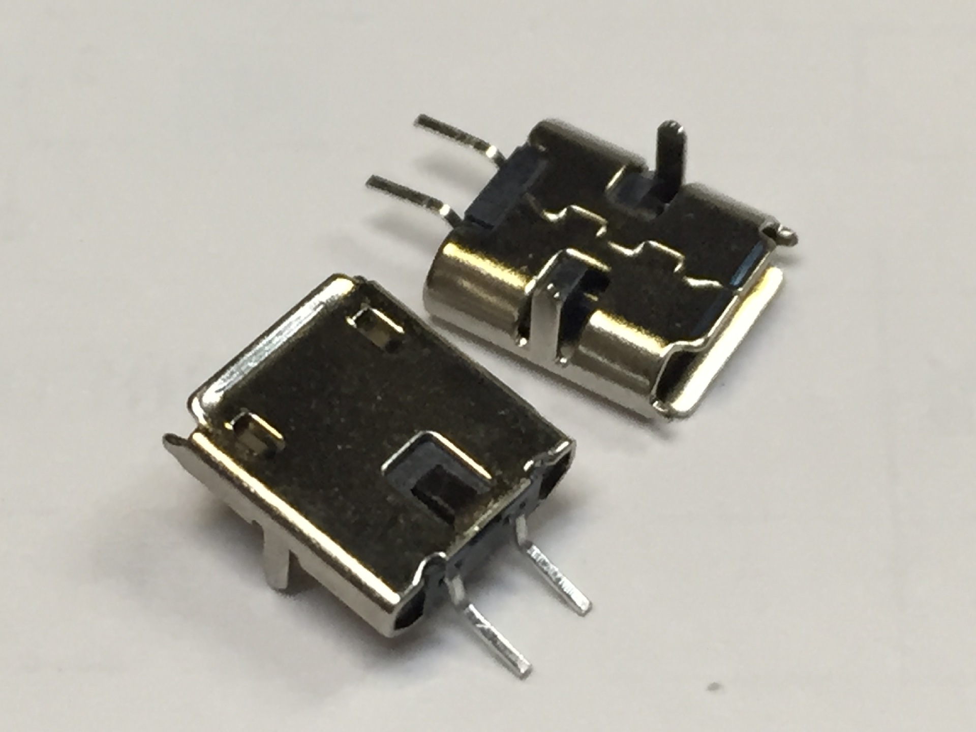 micro usb 2p母座 v8 安卓插座 充电专用 迈克尾插