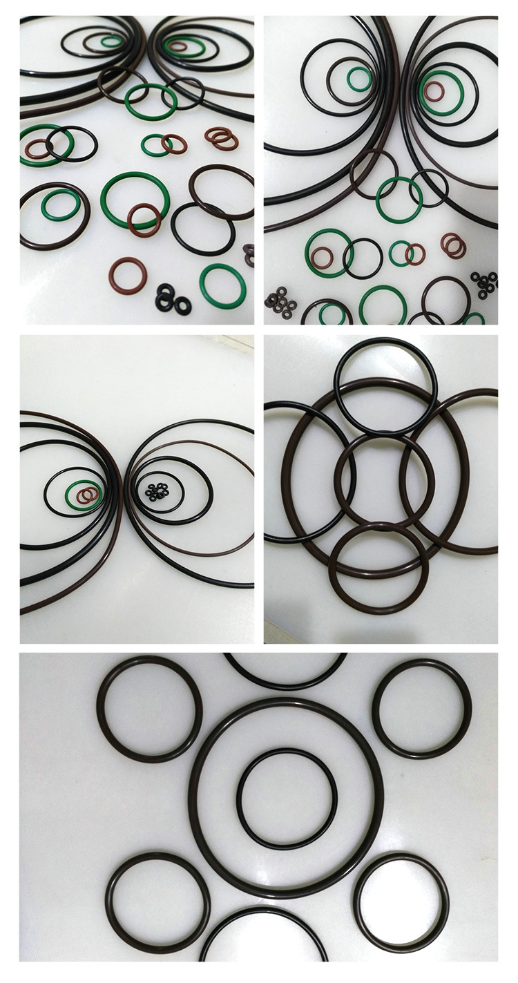 机械用硅胶橡胶密封o型圈 防水耐油耐磨环保o型密封圈批发