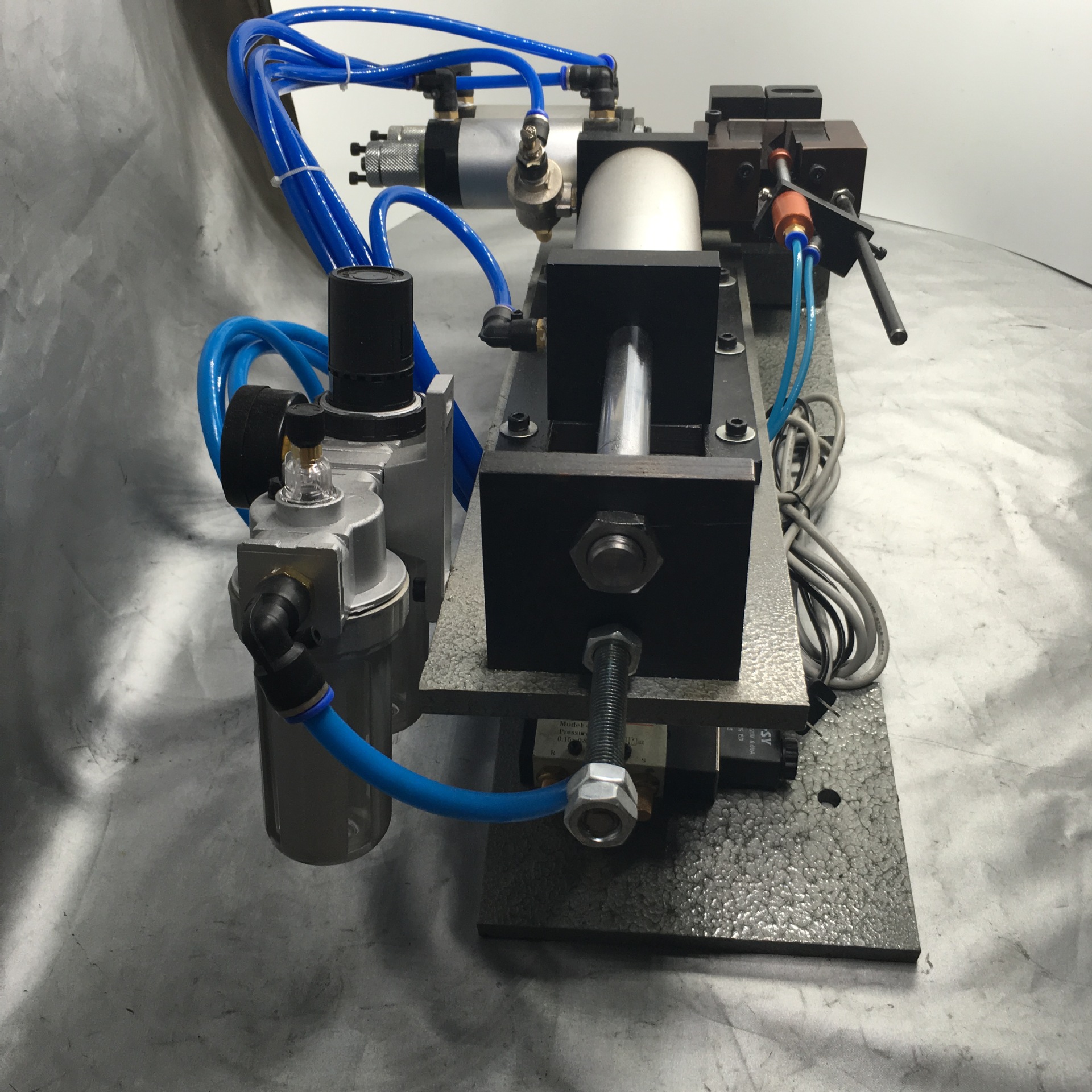 气动式剥皮机315 416半自动气动剥线机电缆剥皮机厂家直销