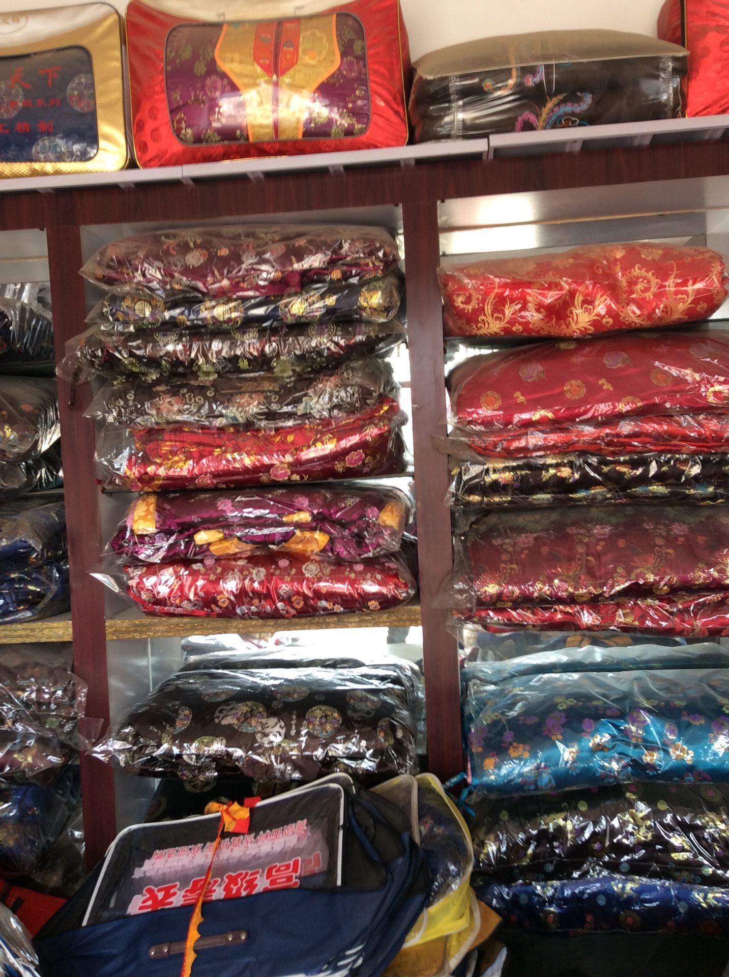 厂家直销 男女士寿衣全套带包装 寿衣鞋帽 厂家批发 千顺殡葬用品