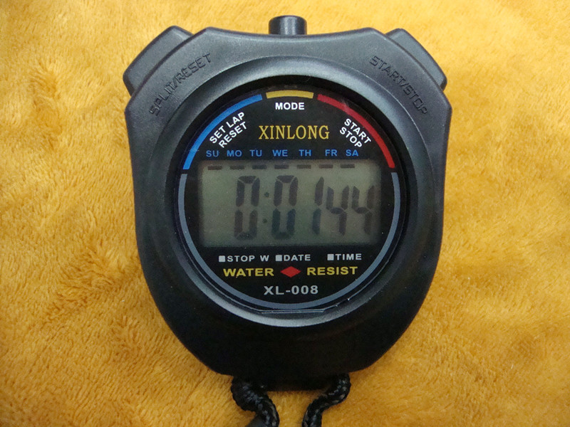 专用运动秒表xl808型单道秒表计时秒表裁判表