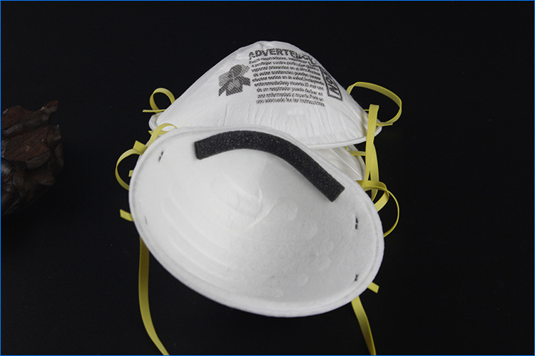 南阳3m口罩厂家供应 3m8210杯型防护口罩 高效防雾霾pm2.5口罩