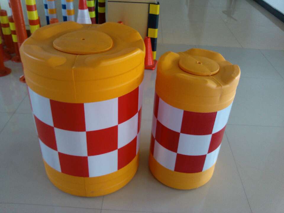 600*800mm吹塑防撞桶 塑料防撞桶 防撞桶 防撞堆-交通安全设施