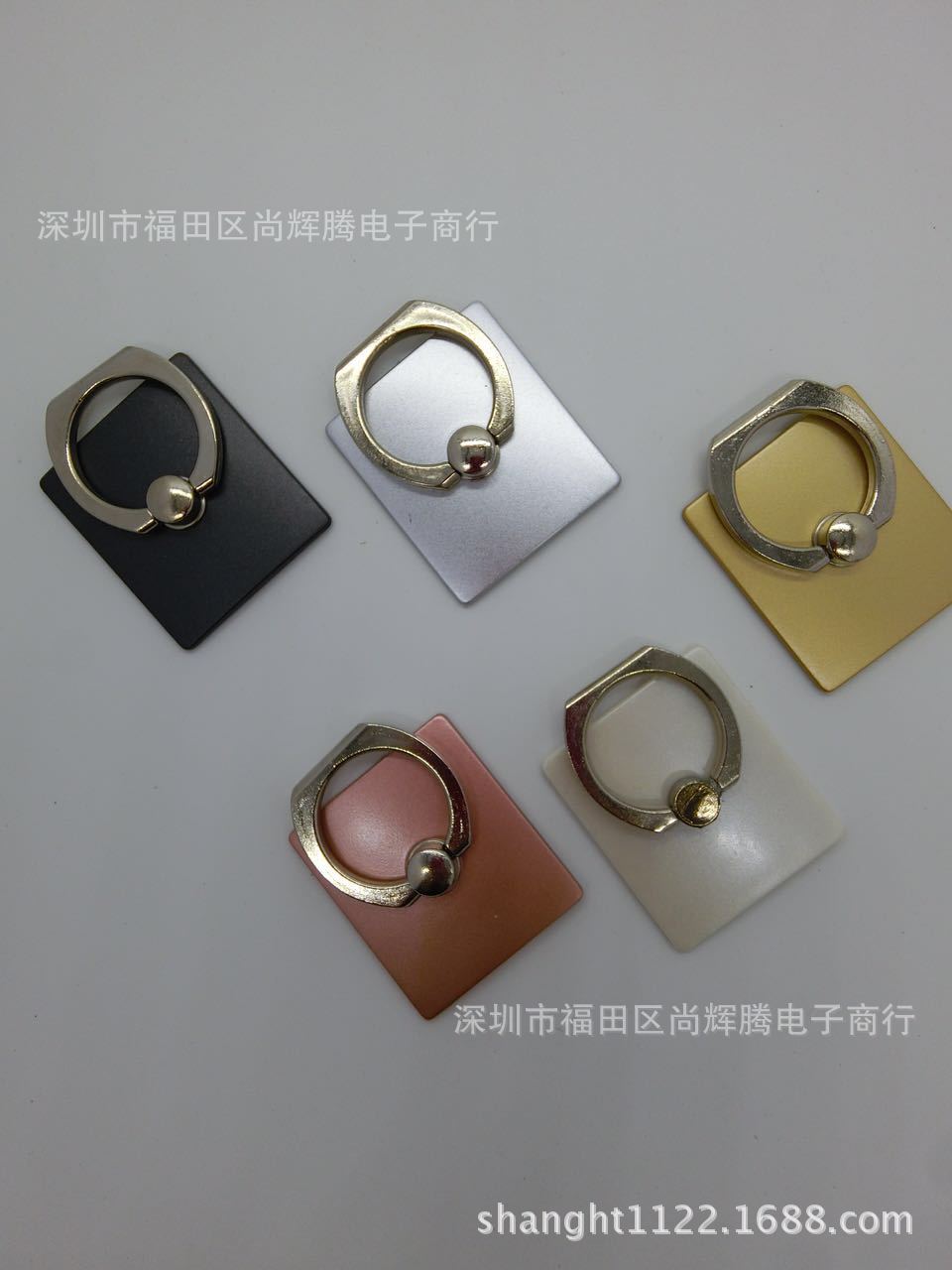 手机指环定制logo 创意指环扣 手机座 广告礼品赠品手机支架批发