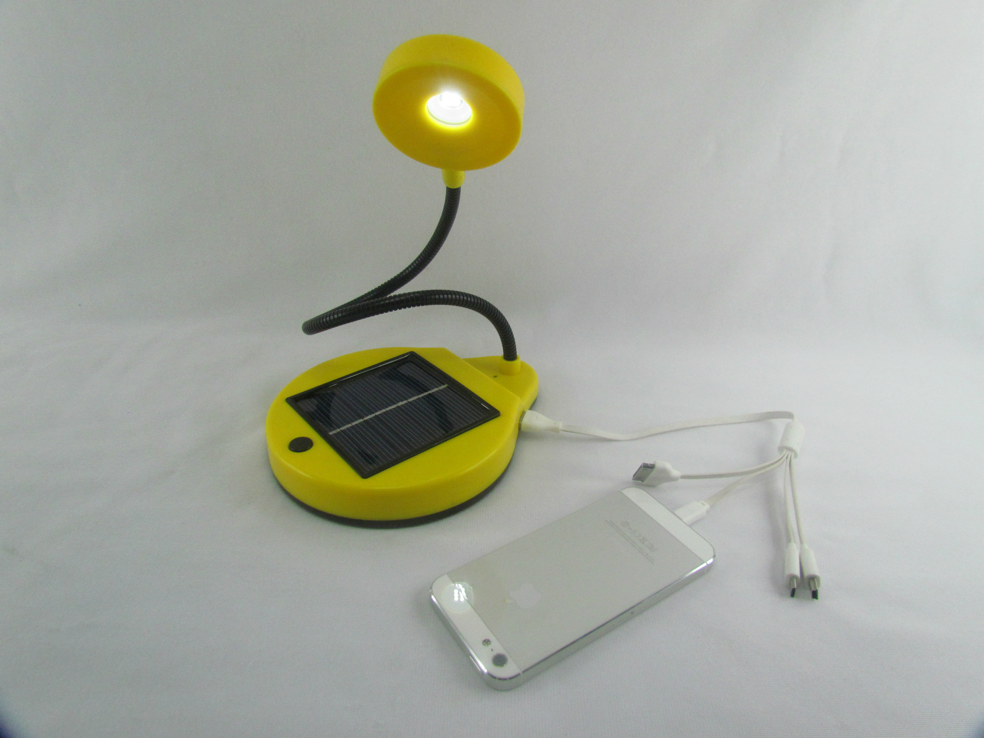 太阳能充电台灯usb充电护眼学习台灯工作办公室折叠式小夜灯