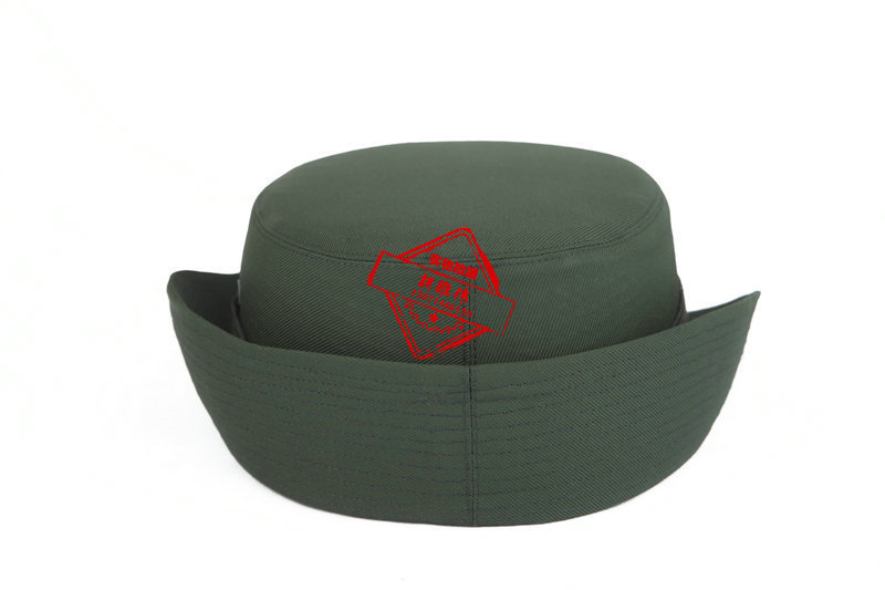 正品07新款wj干部女士卷檐帽作训帽 女士卷檐帽军迷帽订做批发