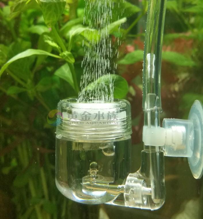 无忧创意co2二氧化碳细化器四合一含止逆记泡 完胜伊士达细化