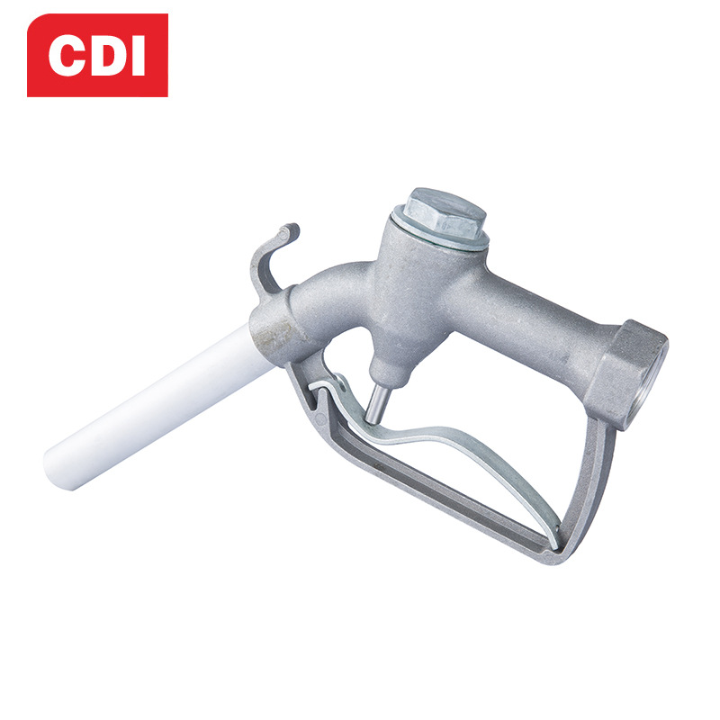 cdi手动加油枪进口6分1寸出口6分4分柴油汽油甲醇煤油手动油枪