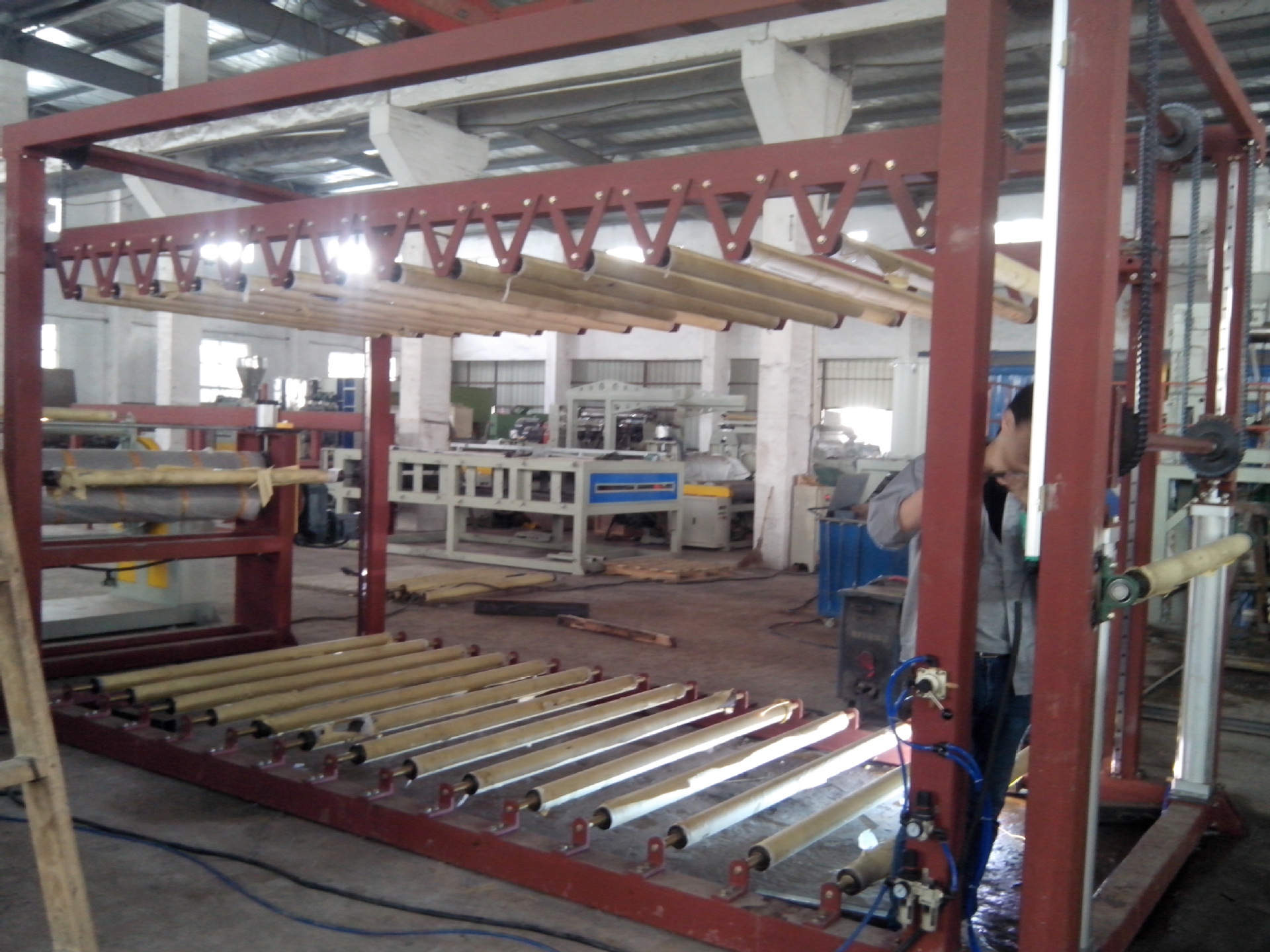 塑料片材三辊压光机专业制造商