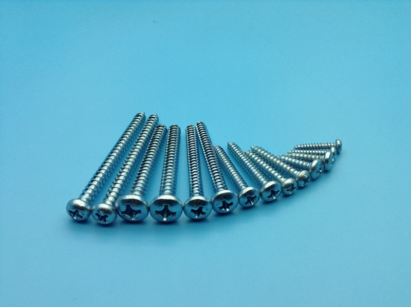 【厂家直销】窗固 碳钢镀锌十字槽盘头自攻钉 自攻螺钉 自攻螺丝