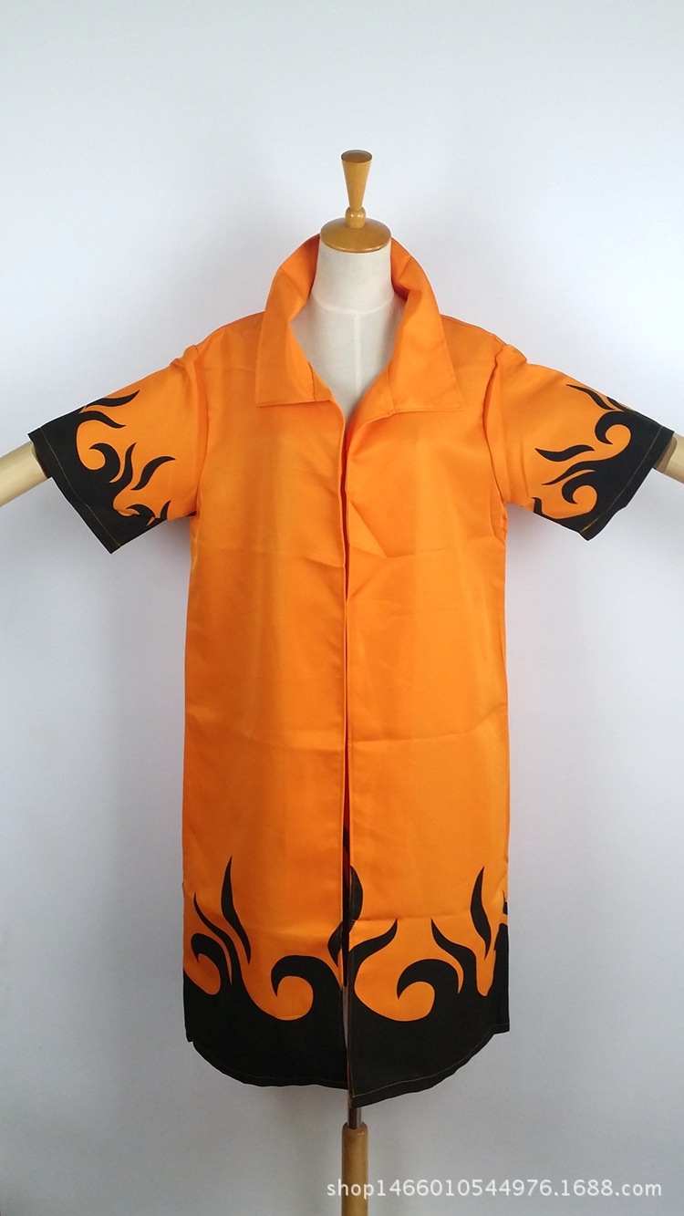 火樱忍者 六代目火影卡卡西披风cosplay服男大码现货动漫服装批发