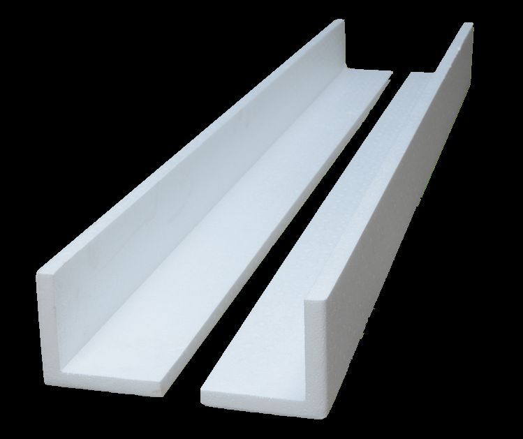 东莞企石泡沫厂 泡沫定做保丽龙成型定制防震护角泡沫包装材料