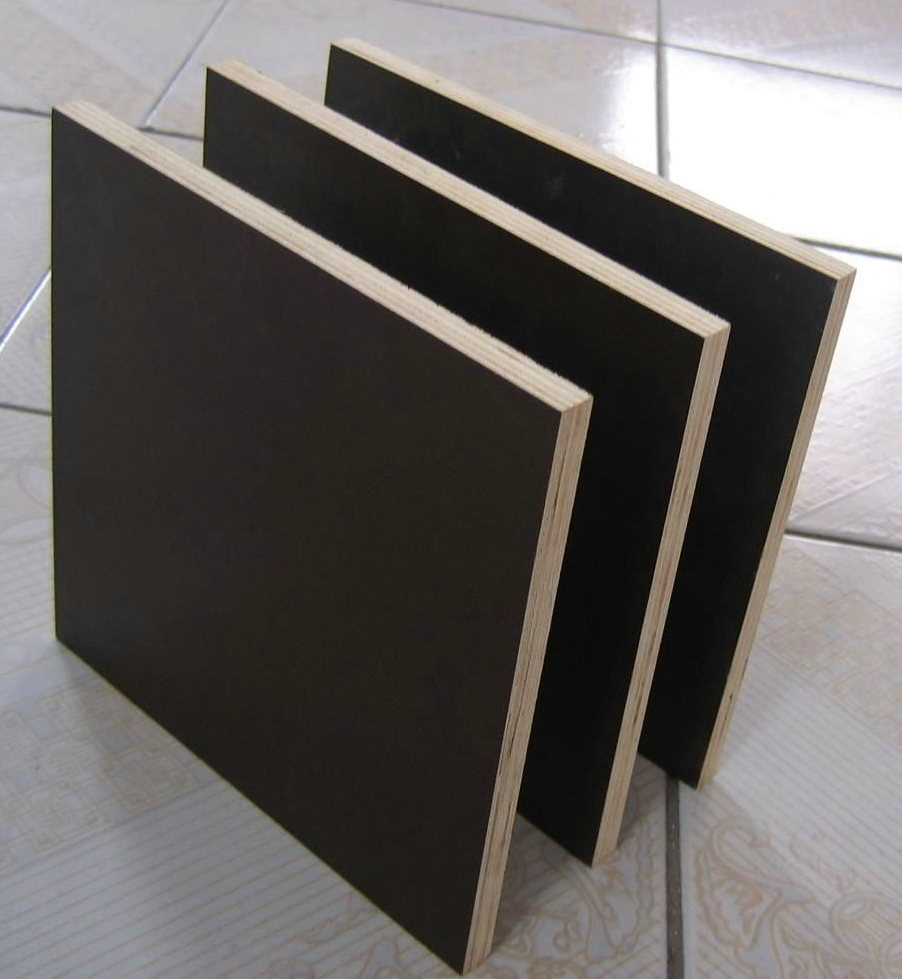 专业推荐 黑色覆膜板建筑模板 一次成型清水模板 漳州水泥模板