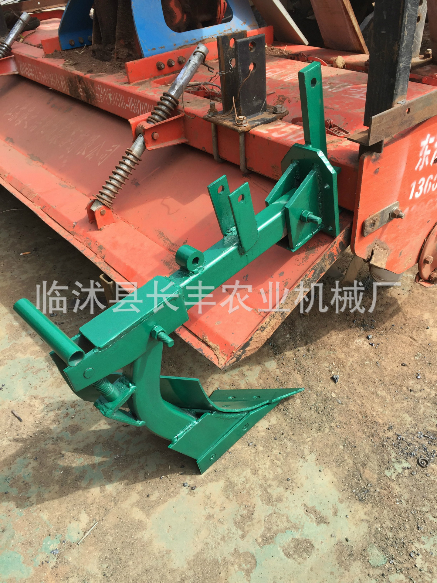 新型加重开沟犁 起垄犁 旋耕机后置铧式开沟犁 起垄器 扶沟犁