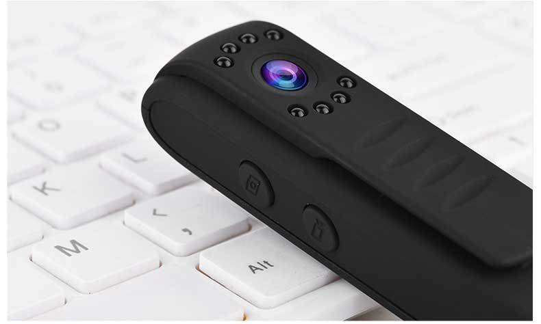 l7运动插卡摄像机 1296p迷你dv 高清便携式小相机 随身记录仪