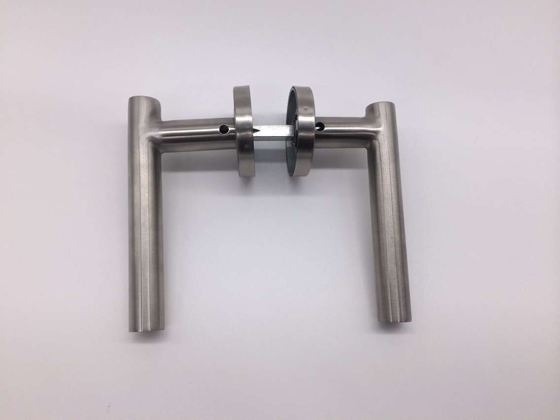 不锈钢门把手,分体把手