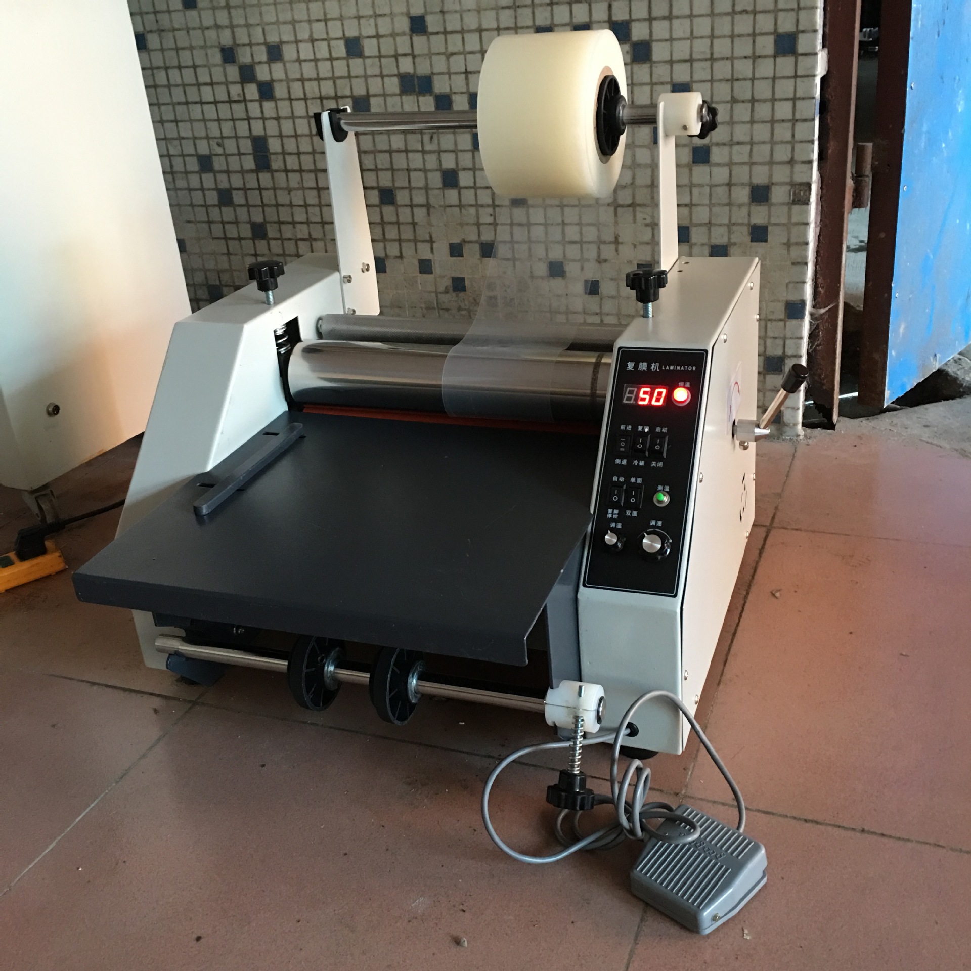 专业提供 jy450小型自动覆膜机 不锈钢覆膜机 过膜机覆膜机