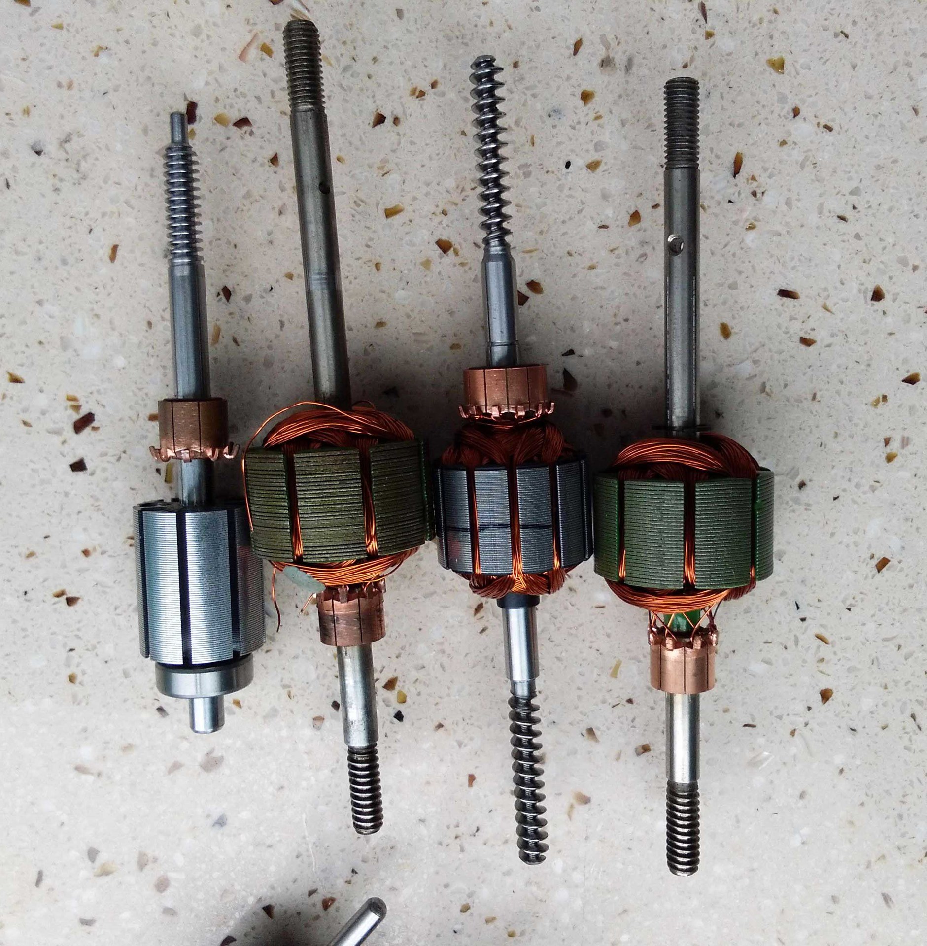 厂家供应各种电机转子,纯铜线圈转子,高级