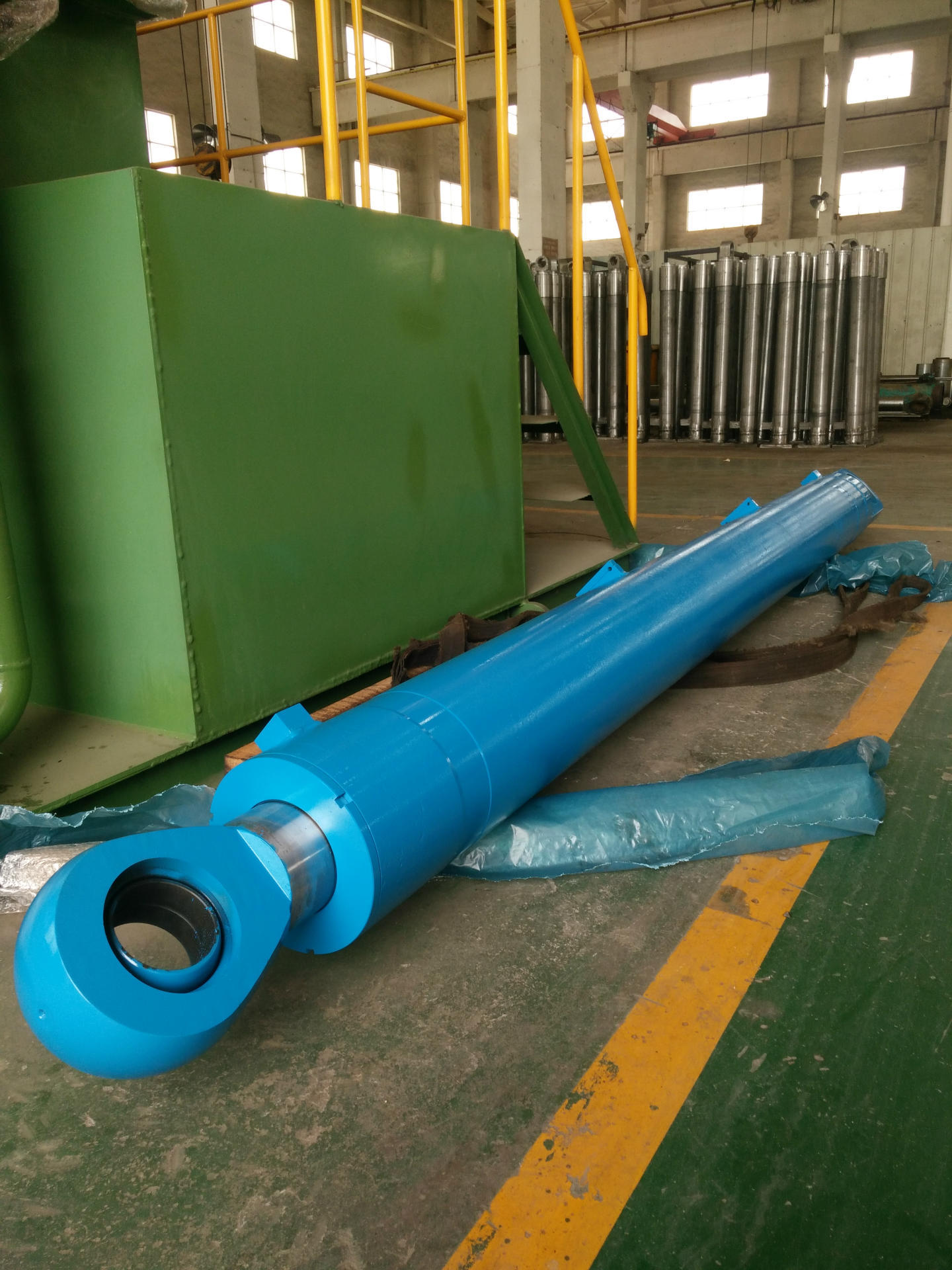 批量生产长行程工程压缸油缸 安装方式可选 活塞式液压缸