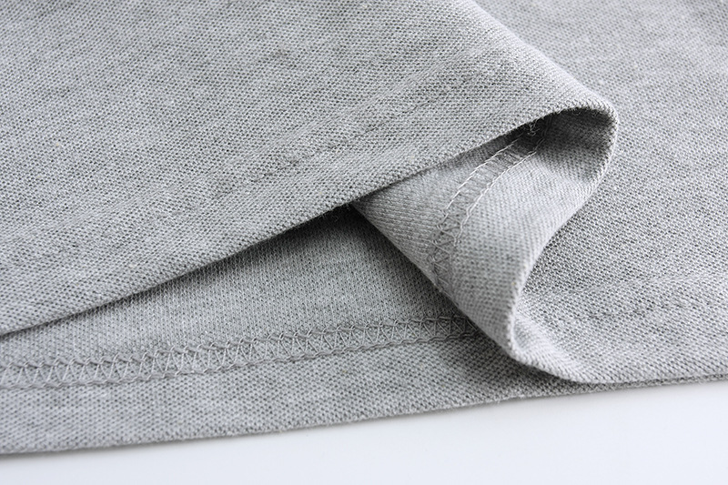 好品质纯棉珠地棉 纯色简约翻领飞机刺绣