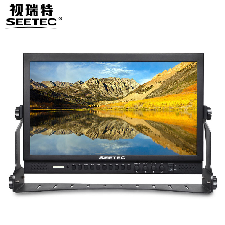 视瑞特17.3寸广播级SDI/HDMI专业摄影监视器 4K输入环出P173-9HSD