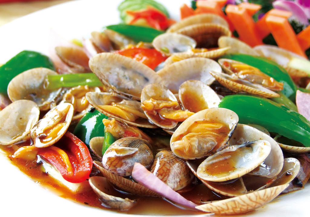 冷冻海鲜花蛤花甲半壳花甲火锅自助餐酒店专用食材量大从优