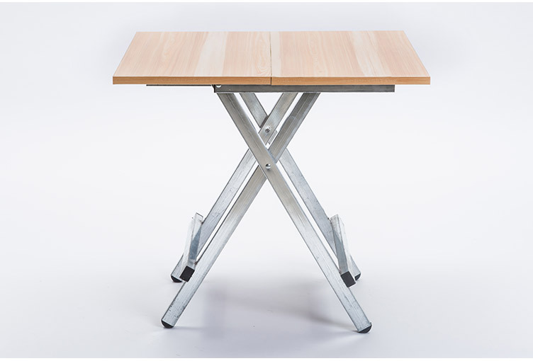 厂家直销折叠桌子便携式简易正方形手提桌餐桌麻将桌实木可折叠桌