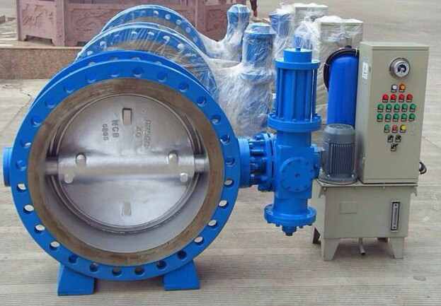 hd741h蓄能式液控缓闭止回蝶阀