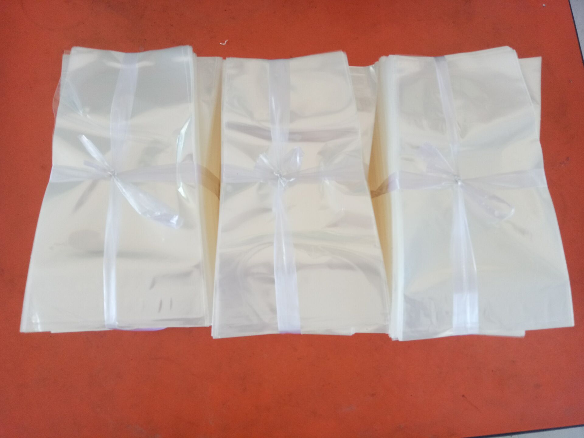 pp梯形袋 透明环保pp包装袋 收缩膜袋-塑料薄膜袋