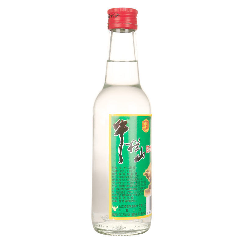 批发 牛栏山42度陈酿265ml 20瓶装 半斤白牛二