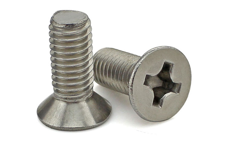 sus304 防锈 十字沉头螺丝m512