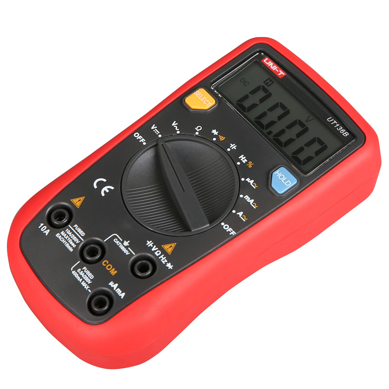 uni-t优利德ut136b自动量程数字万用表