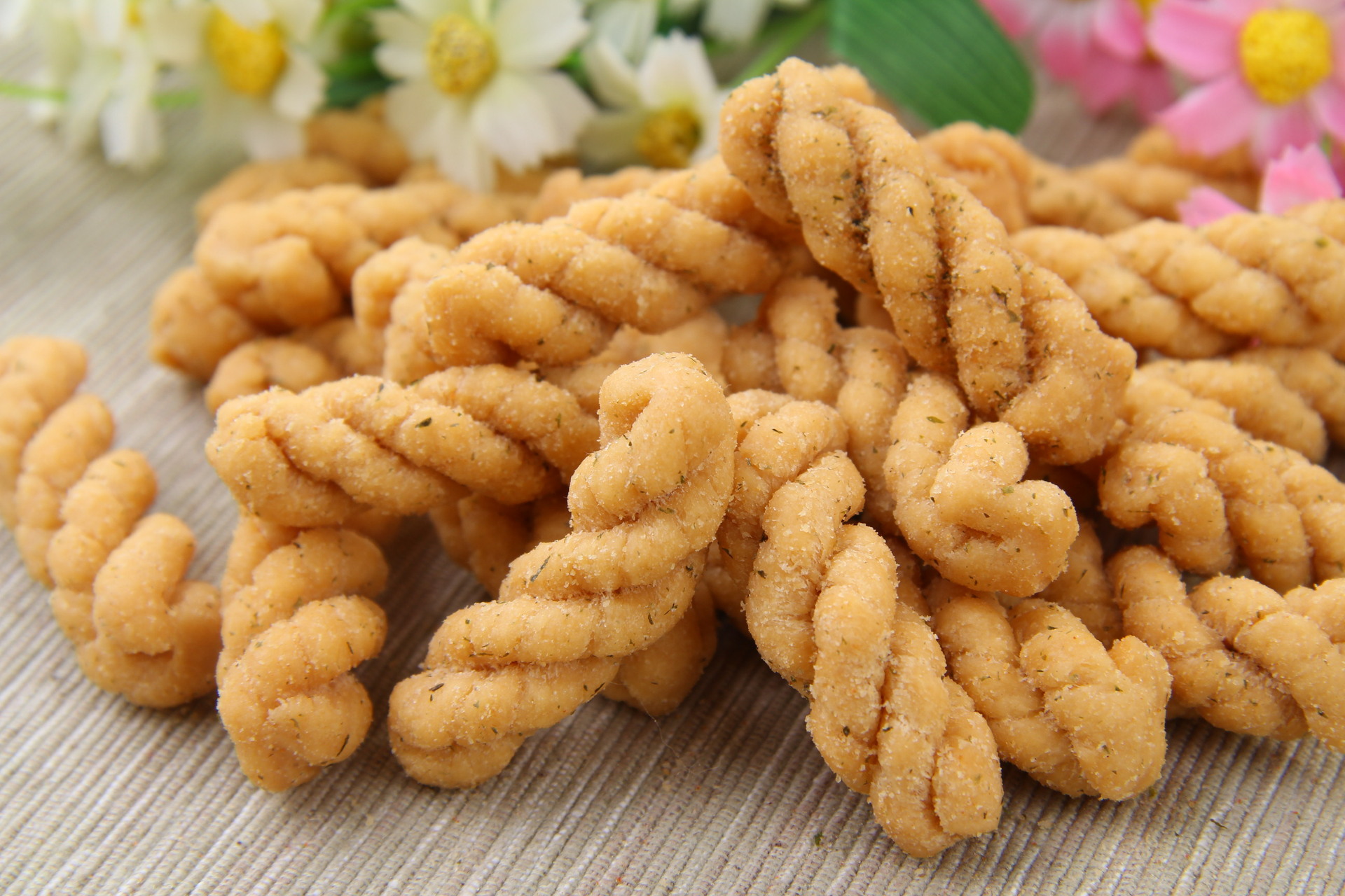 安徽土特产500g拉丝不粘牙酥松散装500g红糖麻花麻糖糕.